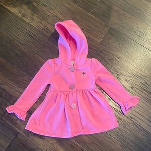 Toddler Girl Ruffle Jacket
